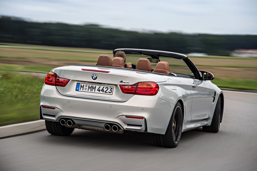  BMW M4 Convertible 2014 года  (фото 189 из 276)